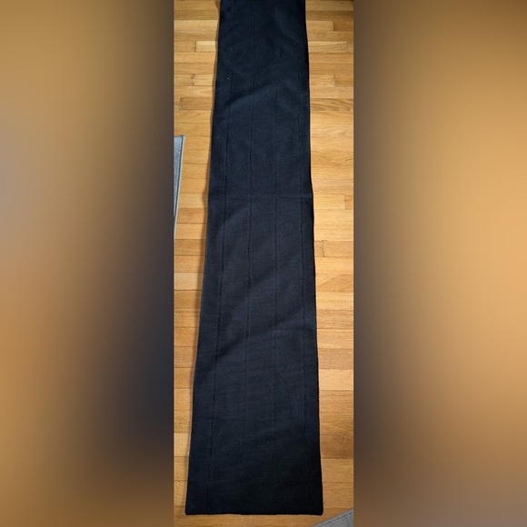 Other - Solid Black Table Runner